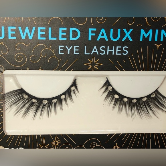 5pc lash bundle-3 BeJeweled mink sapphire, diamond & ruby lash extension & glue - Picture 10 of 15